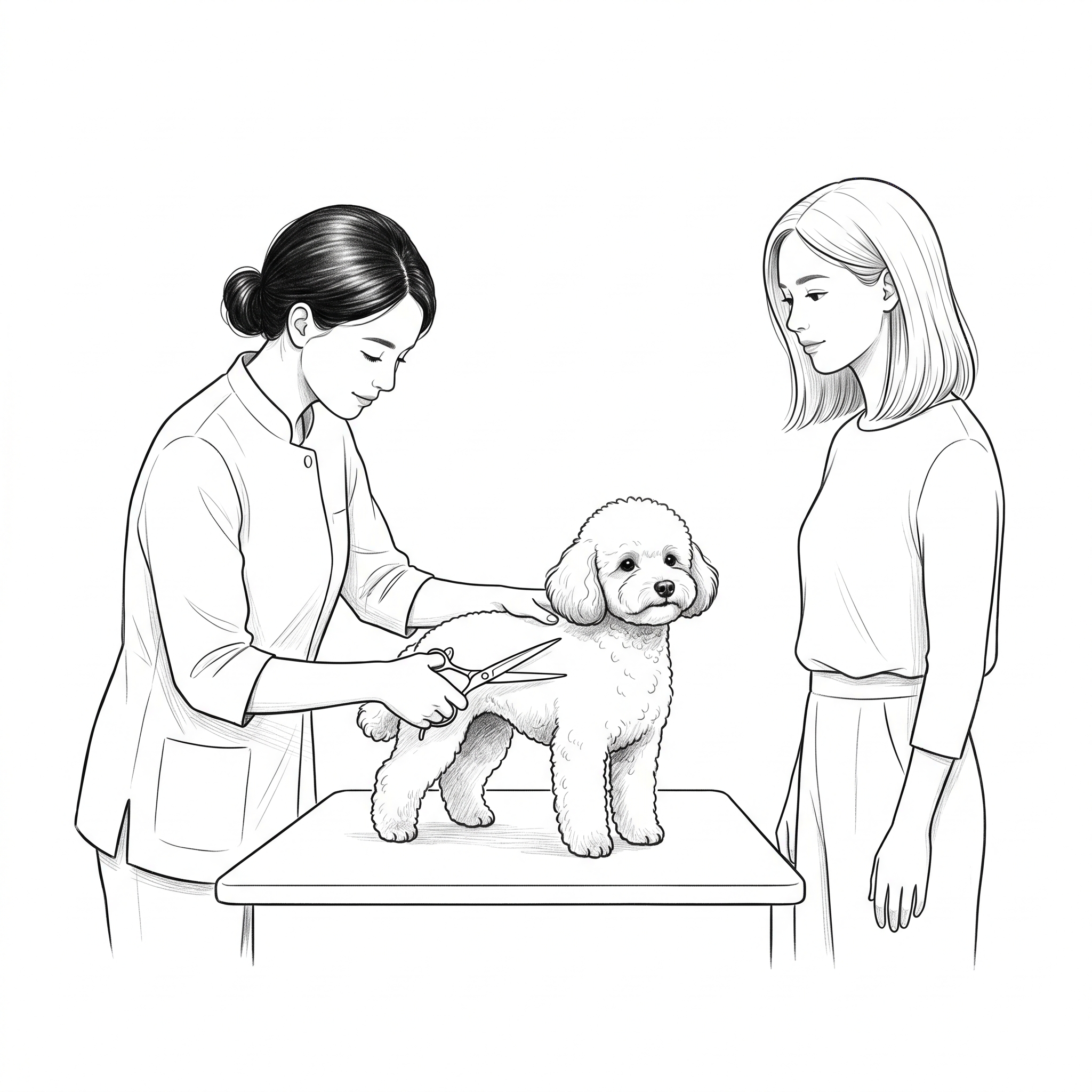 Во время процедуры